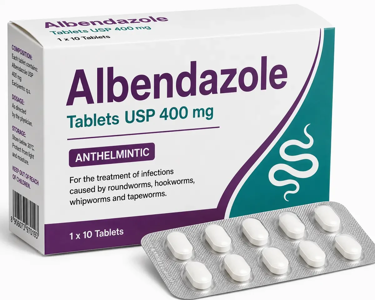 Albendazole