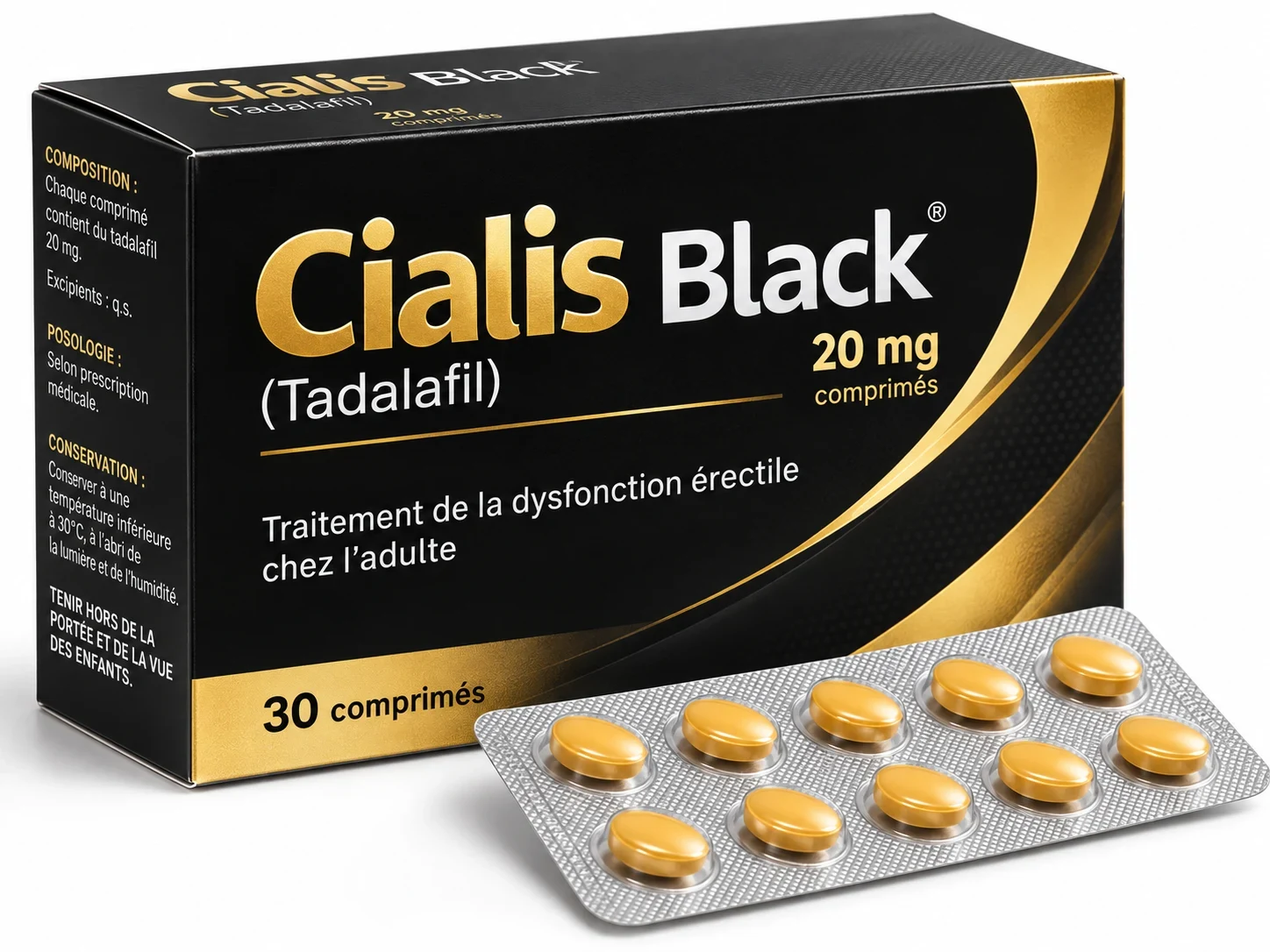 Cialis Black
