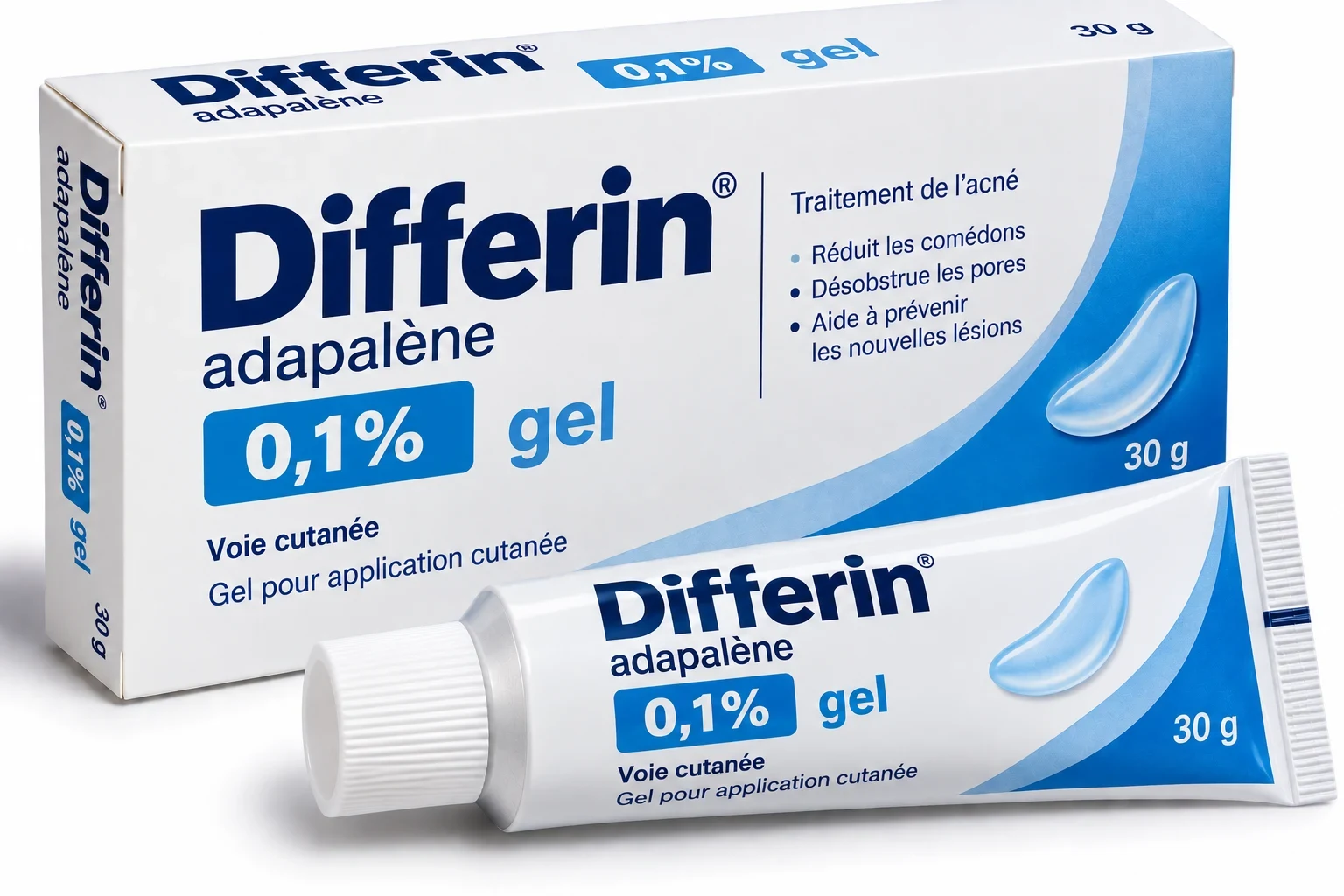 Differin gel